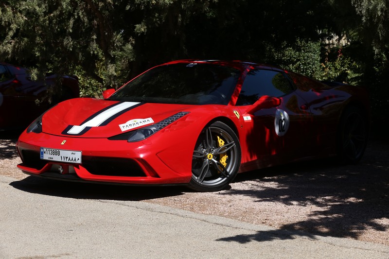 Ferrari Panorama Lebanon 2016 Ride